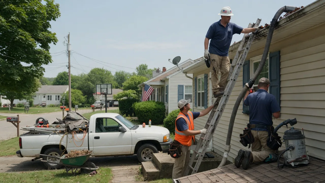 Gutter Installation in Kirbyville, MO near me